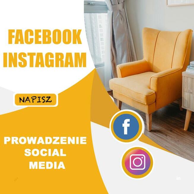 Prowadzenie Facebooka / Instagrama