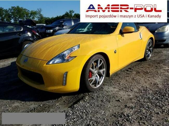 Nissan 370 Z 2017, 3.7, BASE, porysowany lakier