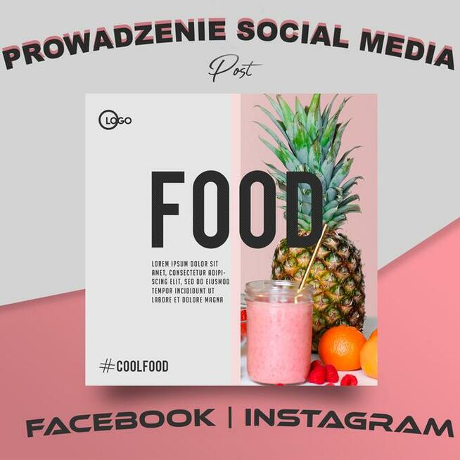 Prowadzenie Facebooka / Instagrama