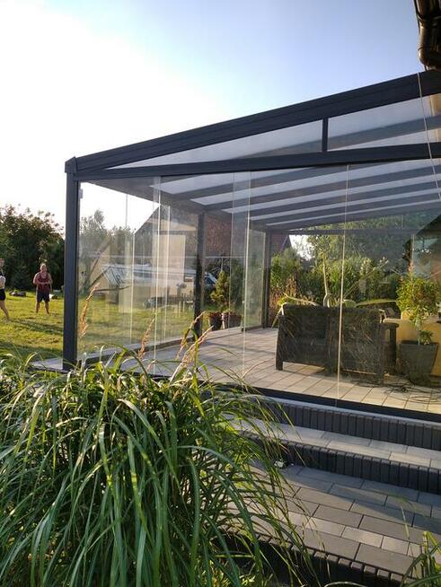 Zadaszenie tarasu, ogród zimowy