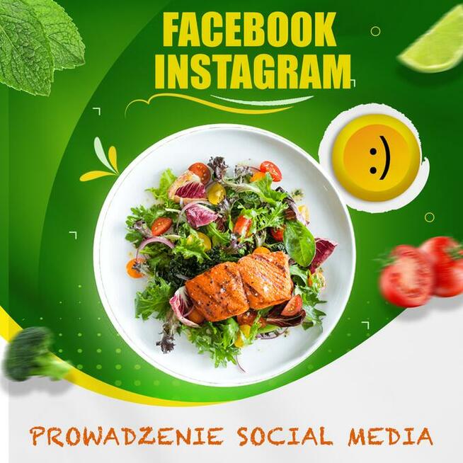 Prowadzenie Facebooka / Instagrama