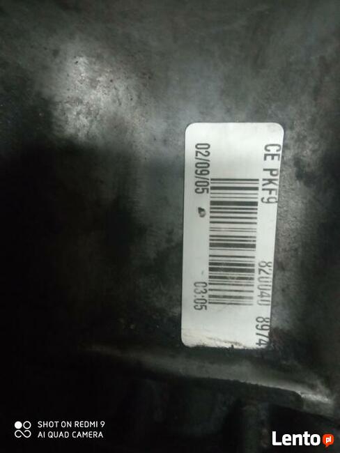 Skrzynia biegów 6-biegowa Renault laguna ll 1.9 DCi