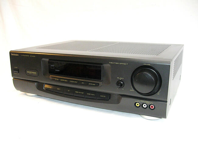 Technics SH-AV500 * Wzmacniacz