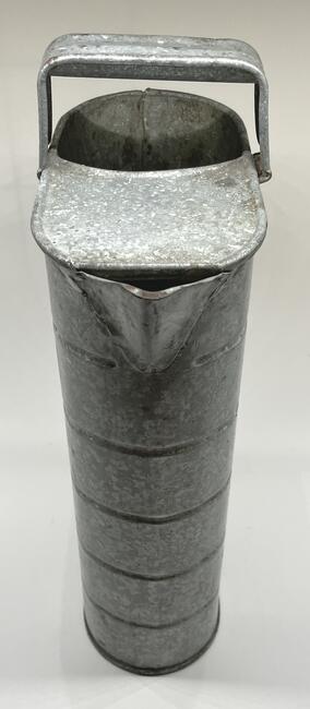 Stara bańka na paliwo 5L Unikat