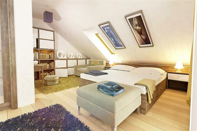 Krzywaczka - nowy dom