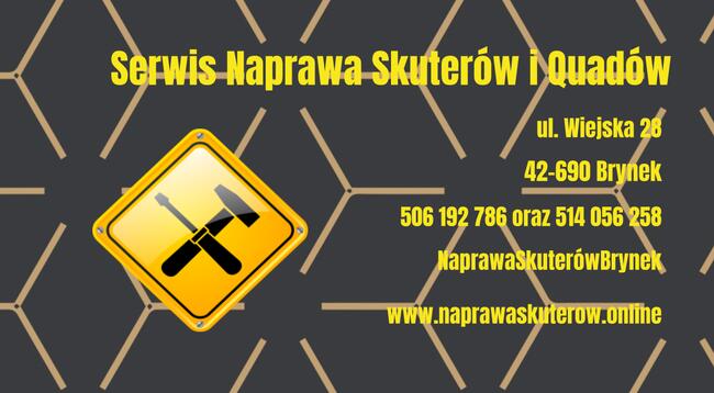 Serwis Naprawa Chińskich Skuterów Motorowerów Quadów Mechani