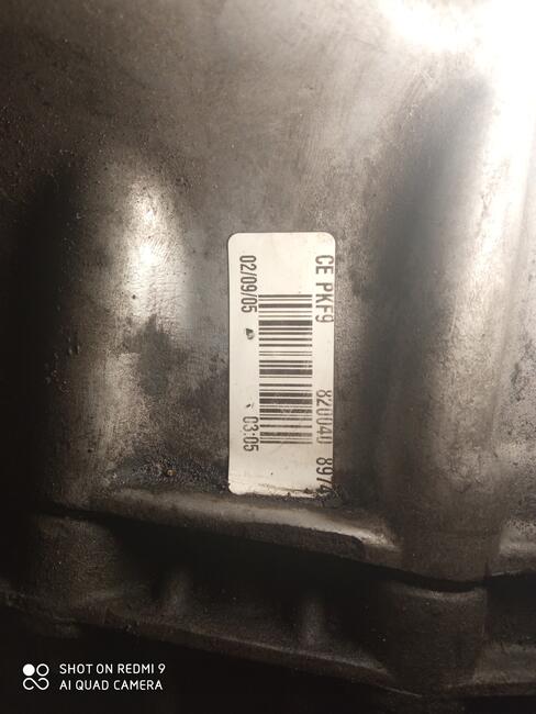 Skrzynia biegów 6-biegowa Renault laguna ll 1.9 DCi