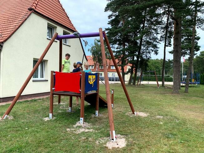 VERITAS ZJAZD LINOWY tyrolka certyfikat publiczny PN-EN 1176