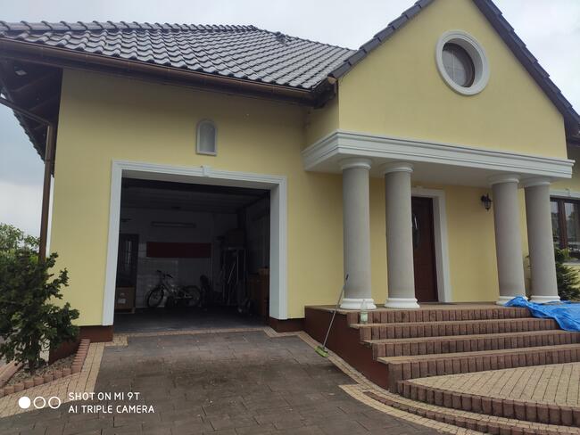 Malowanie elewacji, prace remontowe