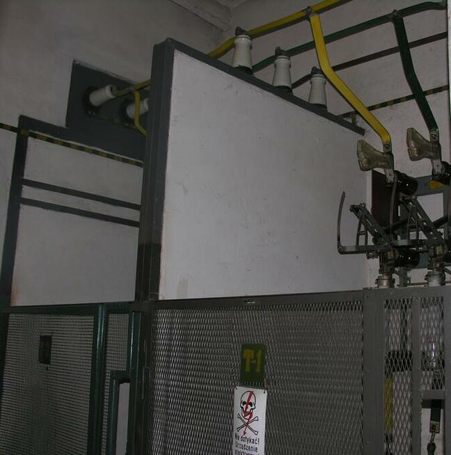 Serwis 24/h stacji transformatorowych, naprawy linii SN