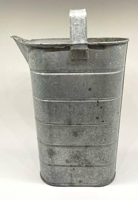 Stara bańka na paliwo 5L Unikat