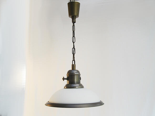 ~* Lampa * okrętowa * styl kapitański * ~