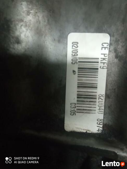 Skrzynia biegów 6-biegowa Renault laguna ll 1.9 DCi