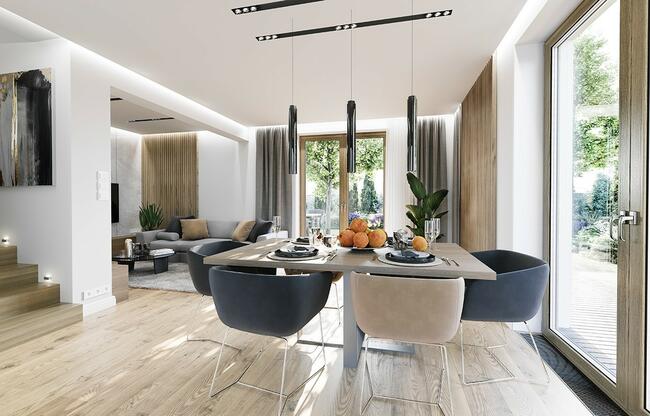 Krzywaczka - nowy dom