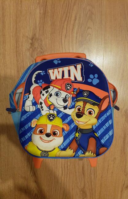 Plecak walizeczka Psi Patrol na kółkach