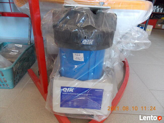 DWUCZĘŚCIOWY FILTR DO WODY FI 25 TYPU BIG BLUE