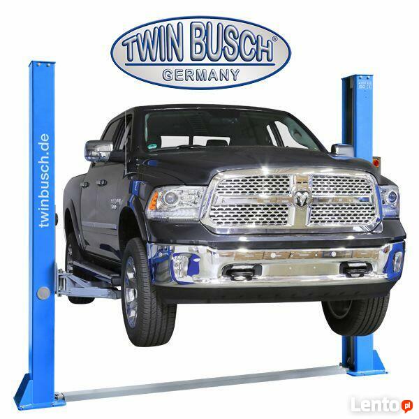 Podnośnik Dwukolumnowy Udźwig 4.200 kg