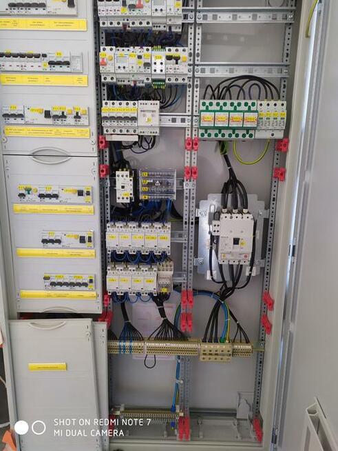 Serwis 24/h stacji transformatorowych, naprawy linii SN