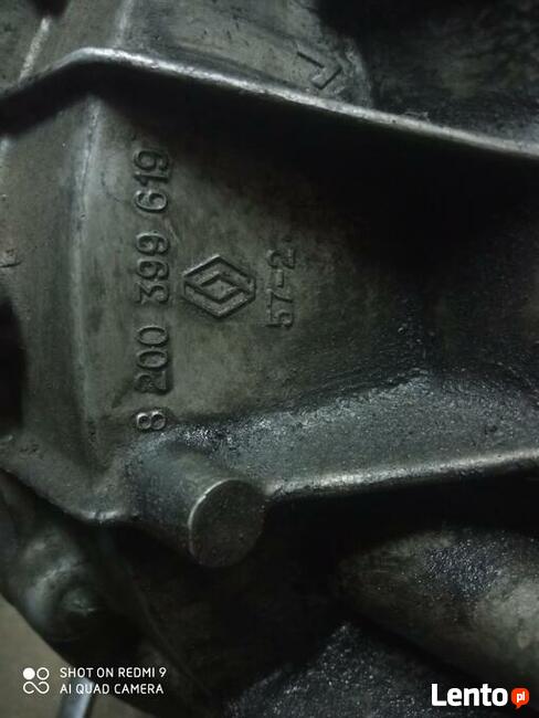 Skrzynia biegów 6-biegowa Renault laguna ll 1.9 DCi