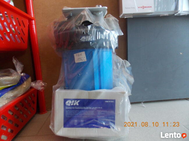 DWUCZĘŚCIOWY FILTR DO WODY FI 25 TYPU BIG BLUE