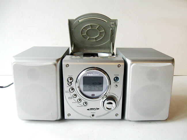 Wieża Hifi - Goodmans Cd 1100 MP3