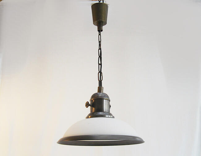 ~* Lampa * okrętowa * styl kapitański * ~