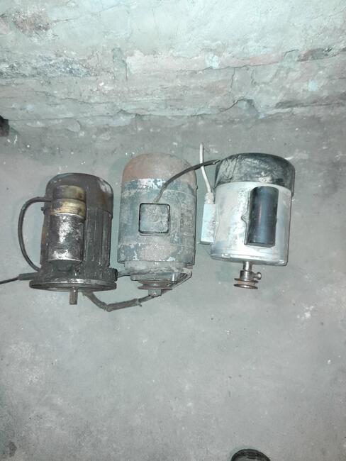 Silnik Ele. 230V 0.8KW SPRZEDAM 3 szt