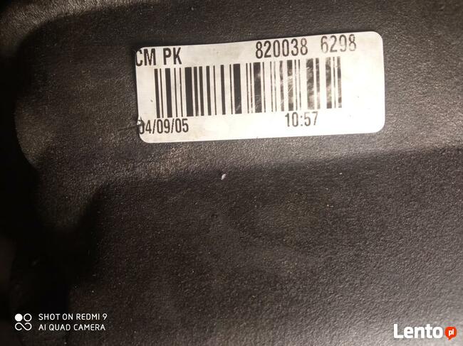 Skrzynia biegów 6-biegowa Renault laguna ll 1.9 DCi