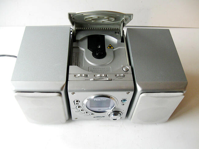 Wieża Hifi - Goodmans Cd 1100 MP3