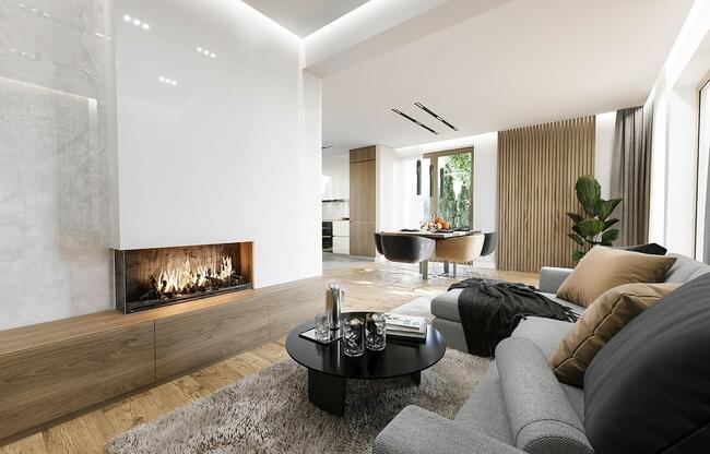 Krzywaczka - nowy dom