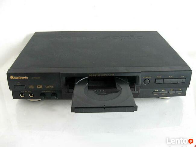 DVD odtwarzacz Amoisonic 8506F