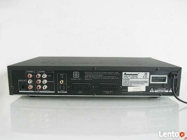 DVD odtwarzacz Amoisonic 8506F