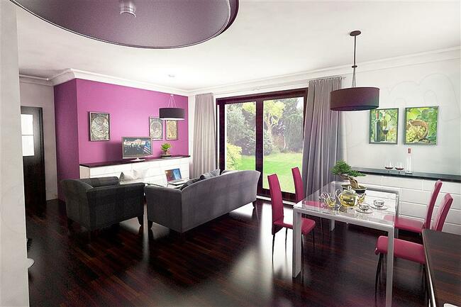 Krzywaczka - nowy dom