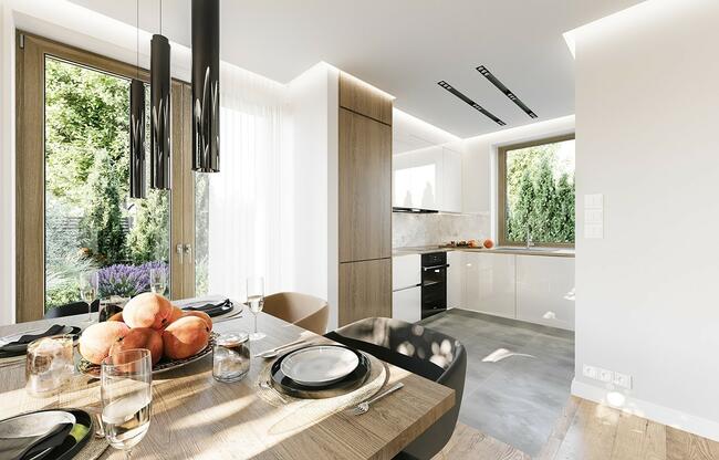 Krzywaczka - nowy dom