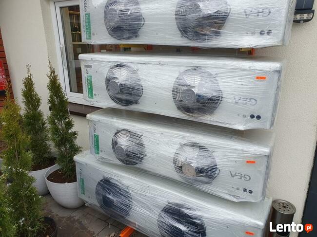 Agregat chłodniczy Bitzer parownik GOEDHART Zestaw na 800m3