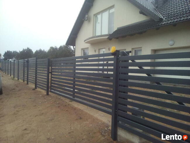 BRAMY, FURTKI, OGRODZENIA, PANELE Ogrodzeniowe, Przęsła