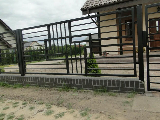 BRAMY, FURTKI, OGRODZENIA, PANELE Ogrodzeniowe, Przęsła