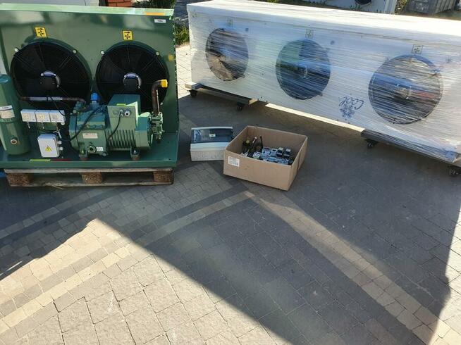 AGREGAT CHŁODNICZY + PAROWNIK ZESTAW do chłodni/przechowalni