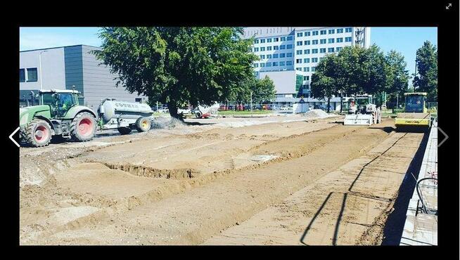 Wykonastwo robót ziemnych, brukarskich, wyburzeniowych.