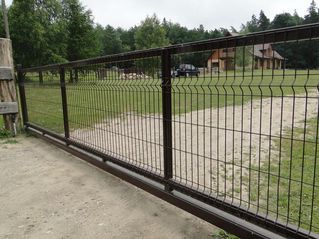 BRAMY, FURTKI, OGRODZENIA, PANELE Ogrodzeniowe, Przęsła