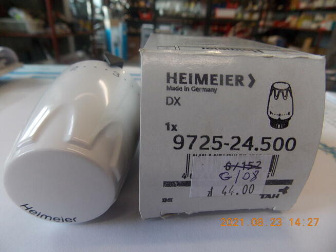 GŁOWICA TERMOSTATYCZNA HEIMEIER