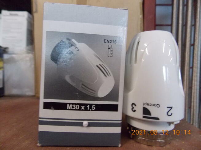 GŁOWICA TERMOSTATYCZNA FIRMY COMAP