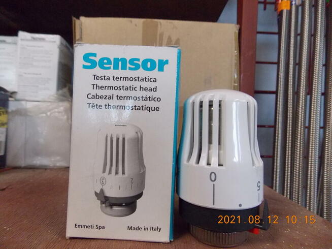 GŁOWICA TERMOSTTYCZNA EMMETI