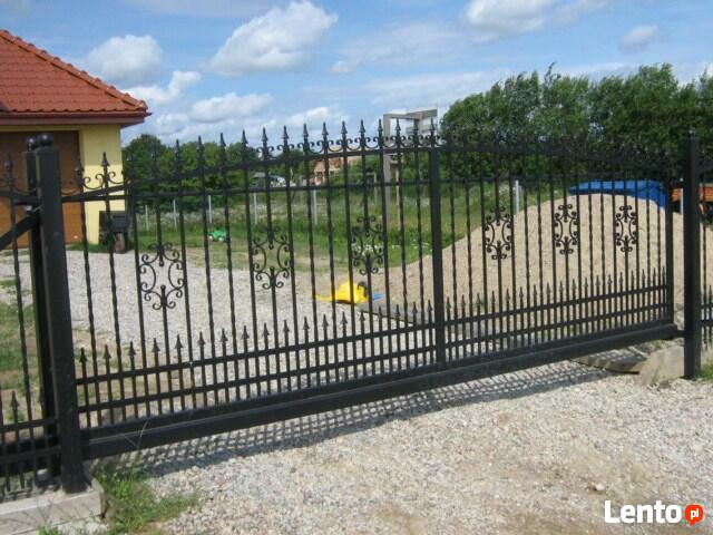 BRAMY, FURTKI, OGRODZENIA, PANELE Ogrodzeniowe, Przęsła