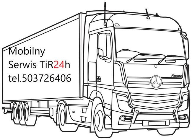Mobilny Serwis TiR Częstochowa Lubliniec Mykanów