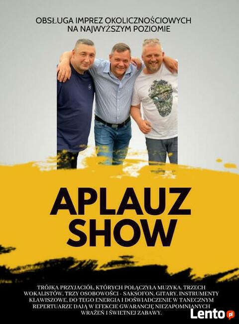 APLAUZ SHOW - Zespół którego szukasz