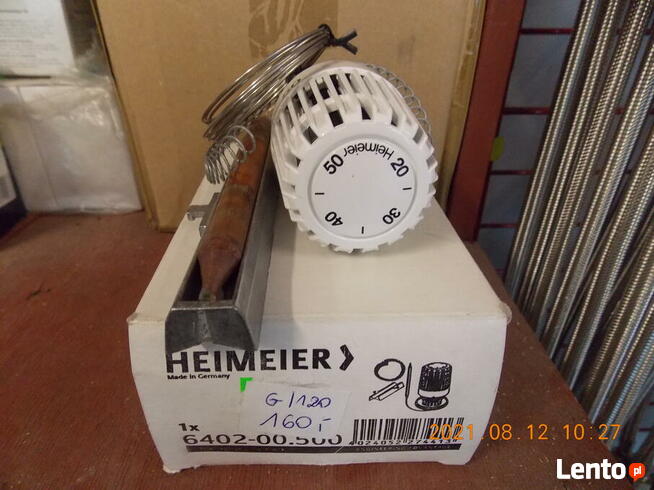 GŁOWICA TERMOSTATYCZNA HEIMEIER Z KAPILARA 20-50C