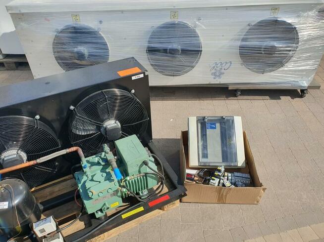 Agregat chłodniczy Bitzer parownik GOEDHART Zestaw na 800m3