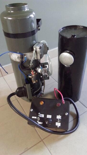 Webasto Dewasto Ogrzewanie Nagrzewnica 4KW Dyzel 24V