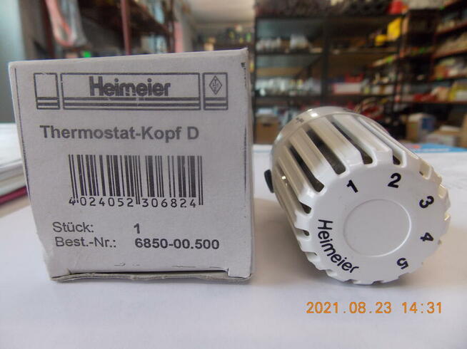 GŁOWICA TERMOSTATYCZNA HEIMEIER